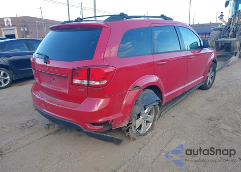 2012 Dodge Journey Sxt из США, поврежденный, VIN 3C4PDCBG7CT396174